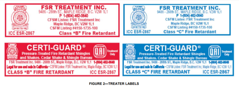 CedarShake-ESR-2867-FSR-Treatment-Labels-Image